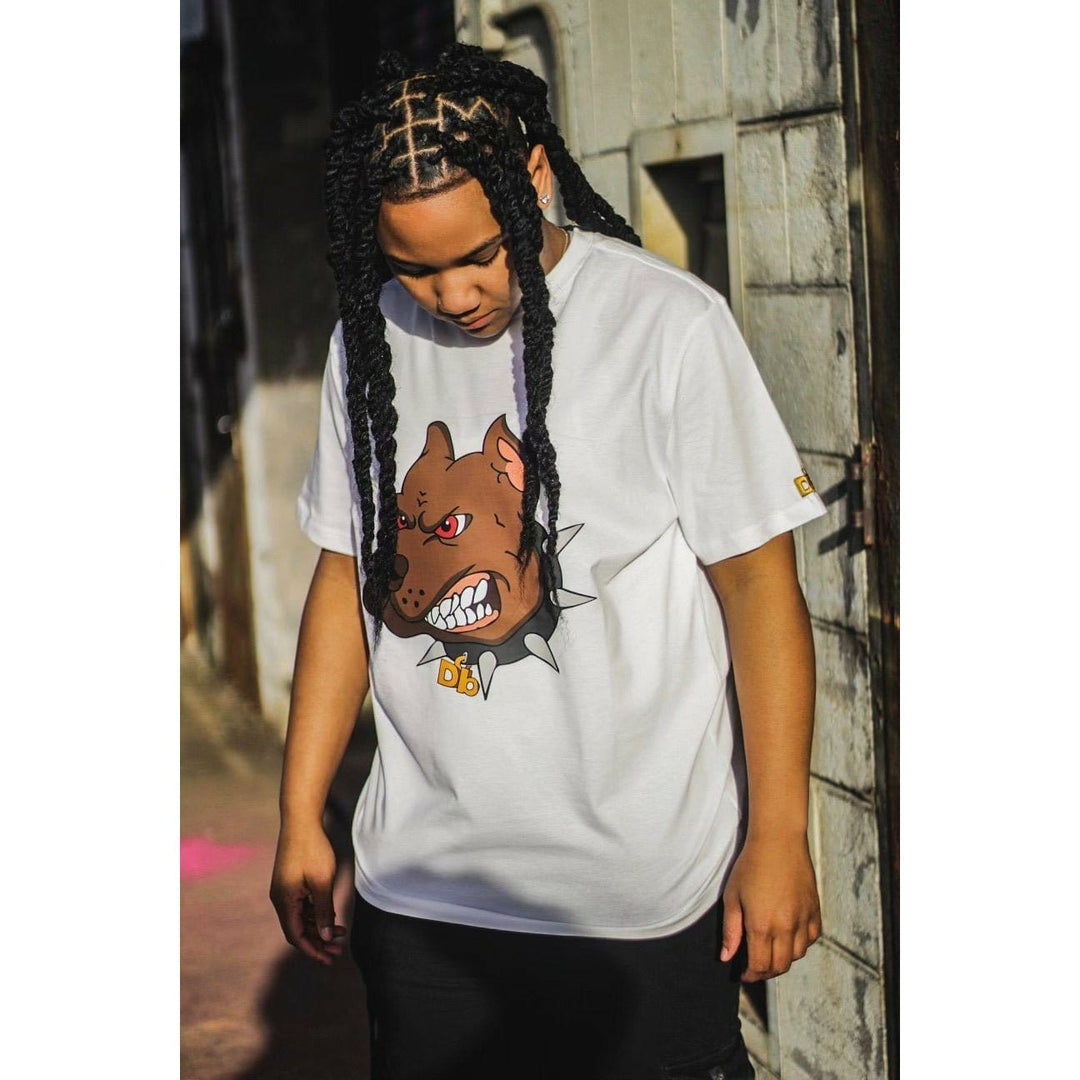 Brown “King Pit” Tee - Different Breeds Co