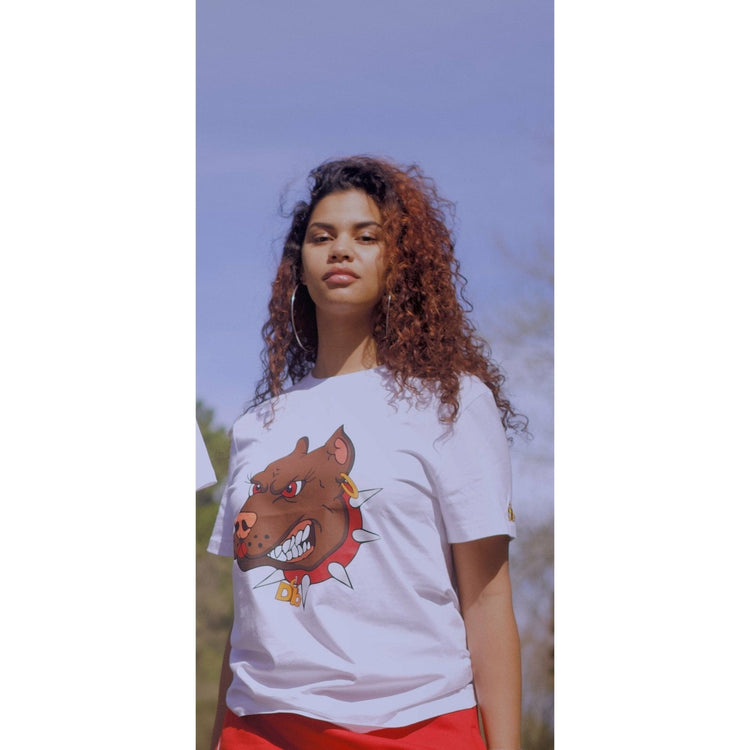 Brown “Queen Pit” Tee - Different Breeds Co